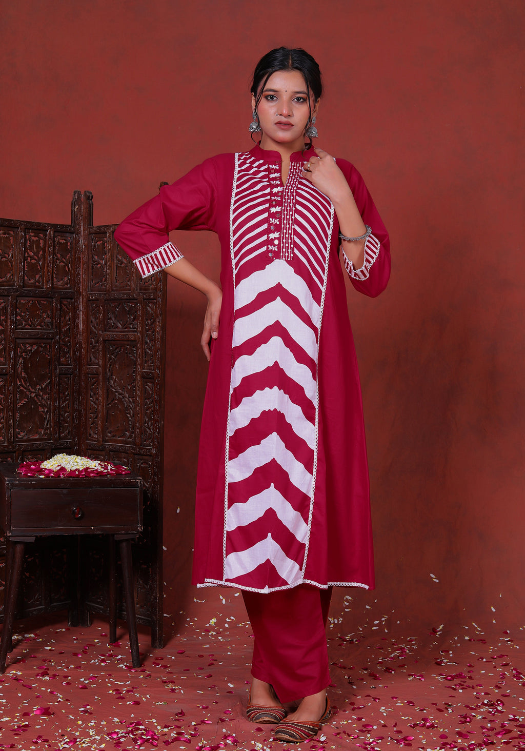Gulnar 3 Piece Suit Set