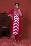 Gulnar 3 Piece Suit Set