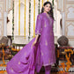 Amethyst Colour Chanderi Suit 3 Piece Set - (Grace in every thread. Elegance in every occasion.)