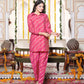 Rajsi Bandhej Rose Red