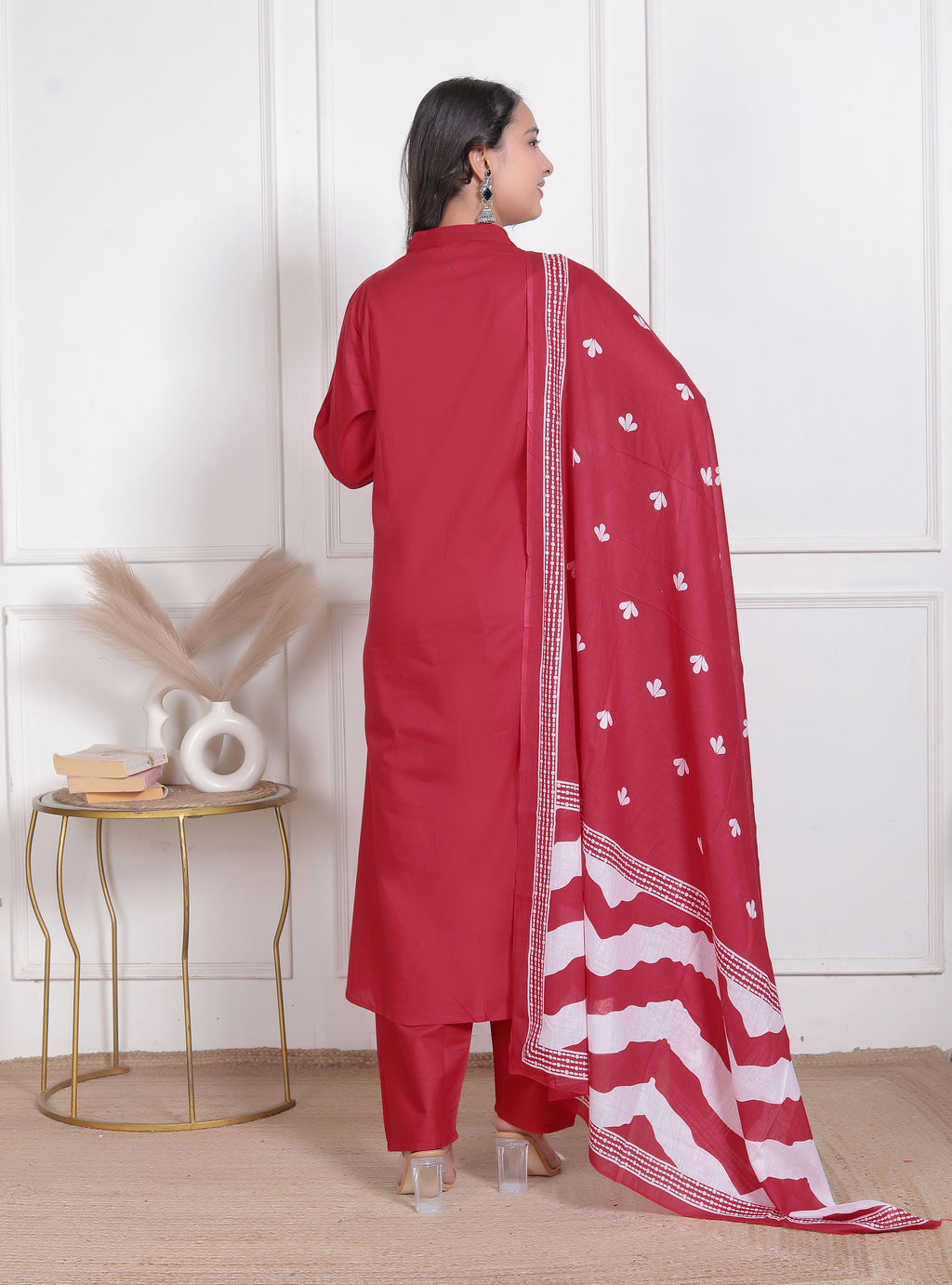 Gulnar 3 Piece Suit Set