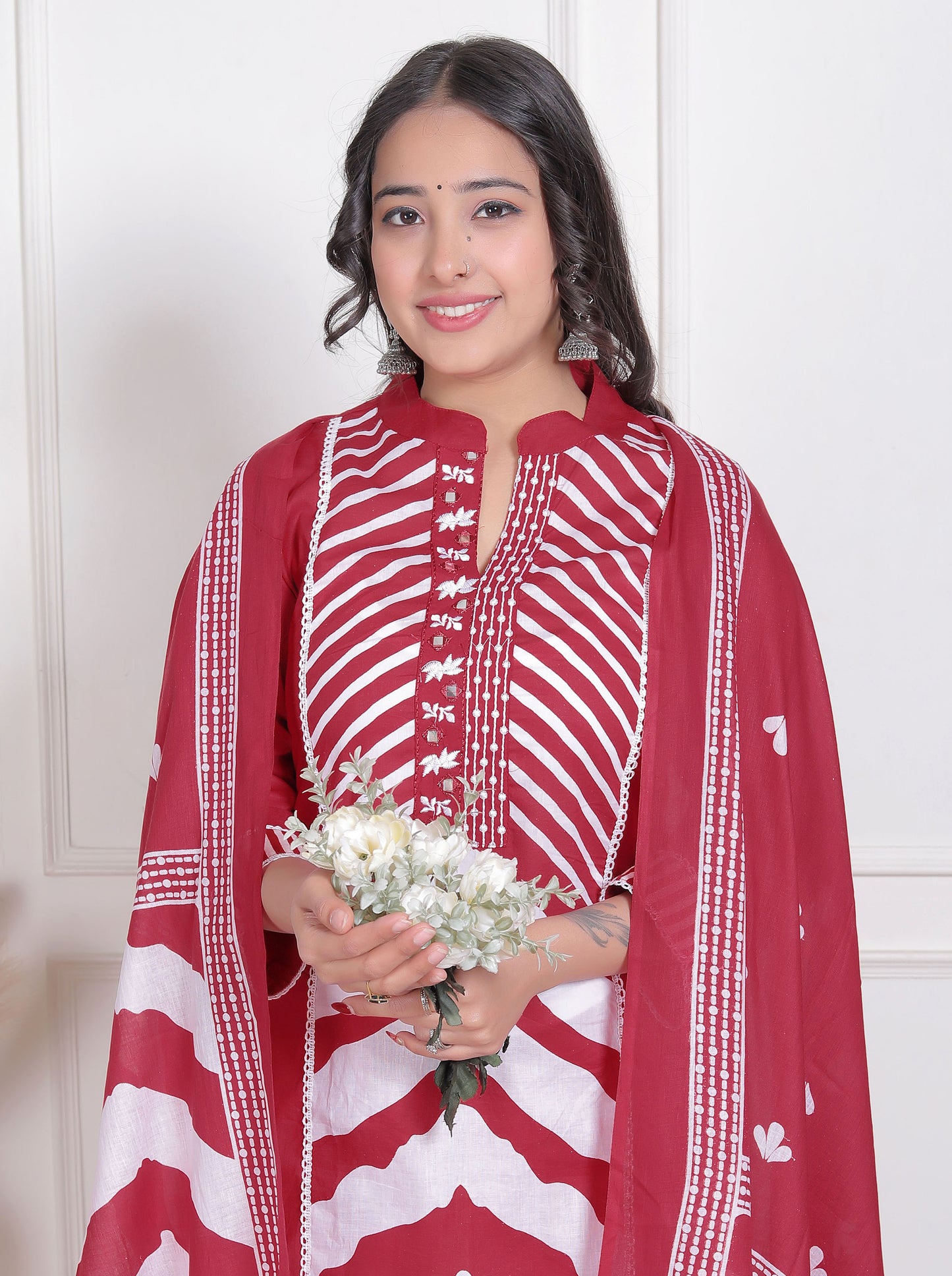 Gulnar 3 Piece Suit Set