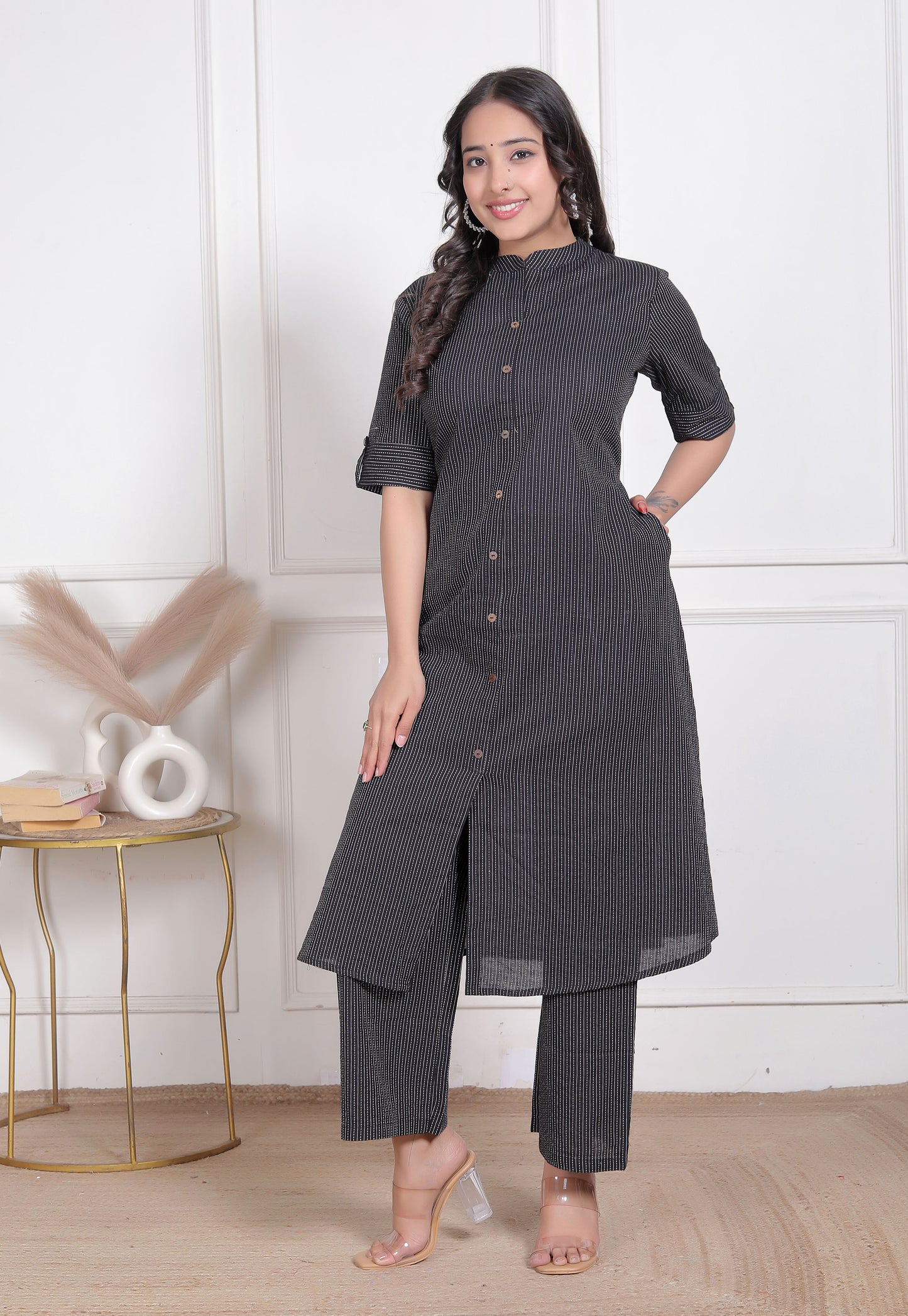 Aurelia Professional Co-ord Set Black