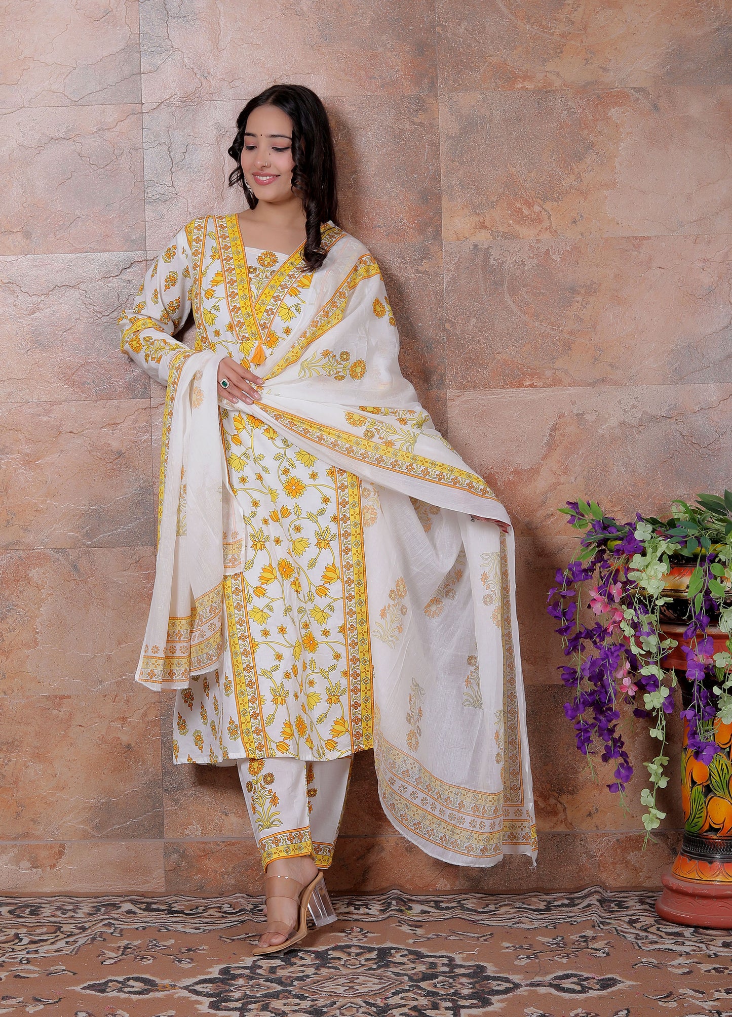 Summer Earth Edition - Yellow Suit Set