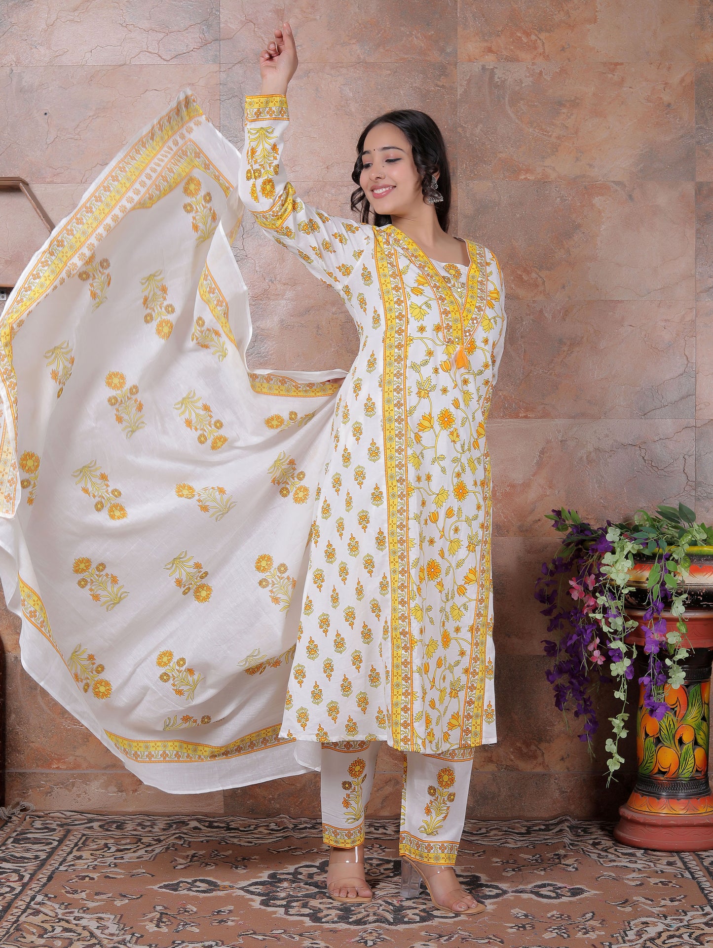 Summer Earth Edition - Yellow Suit Set