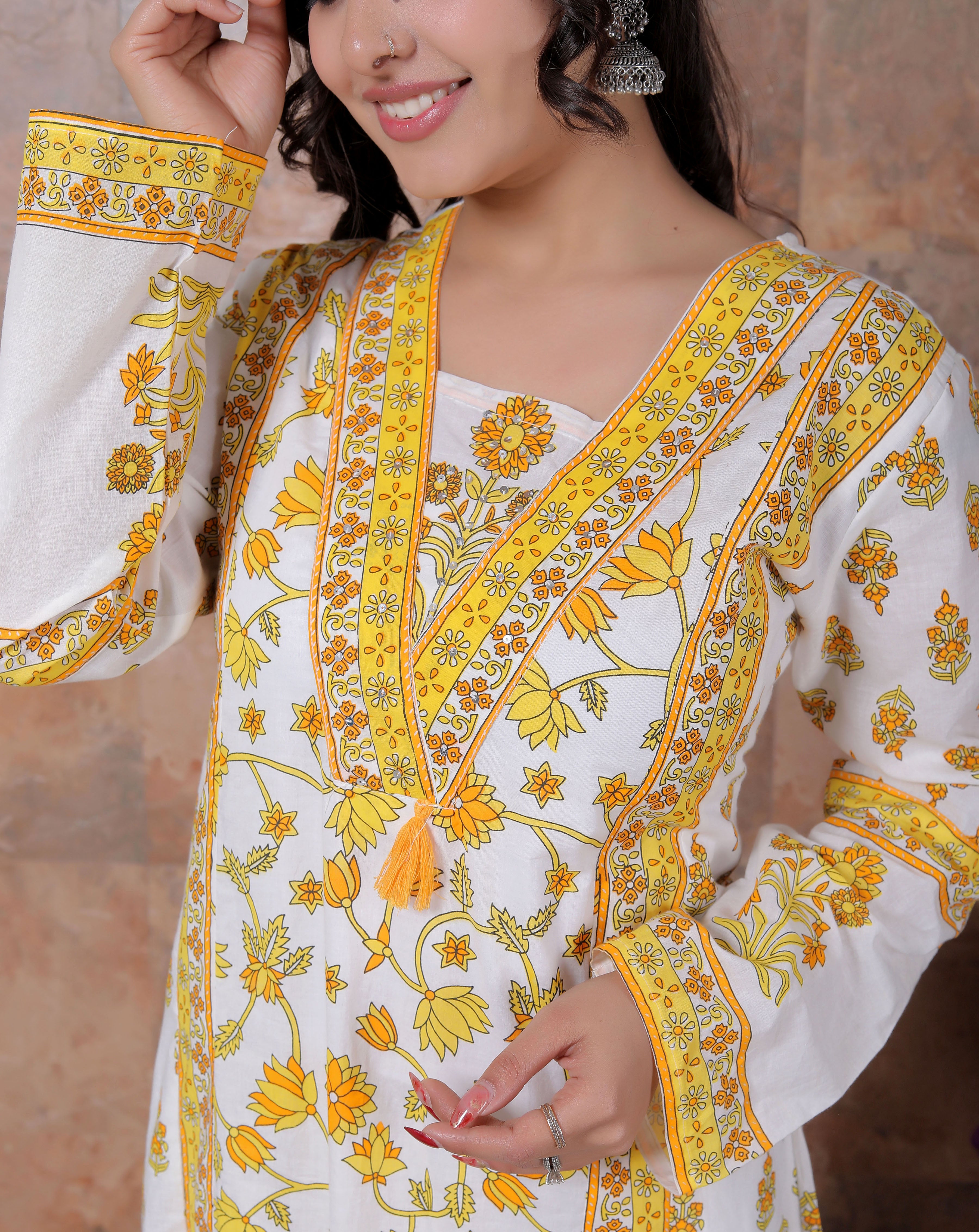 Summer Earth Edition - Yellow Suit Set