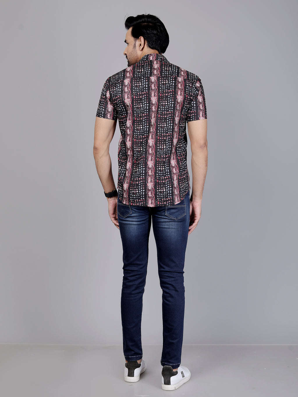 Printed Half Sleeve Shirt For Men