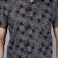 Urban Black & White Cotton Shirt Half Sleeves - Let your shirt breathe style, comfort, and culture.