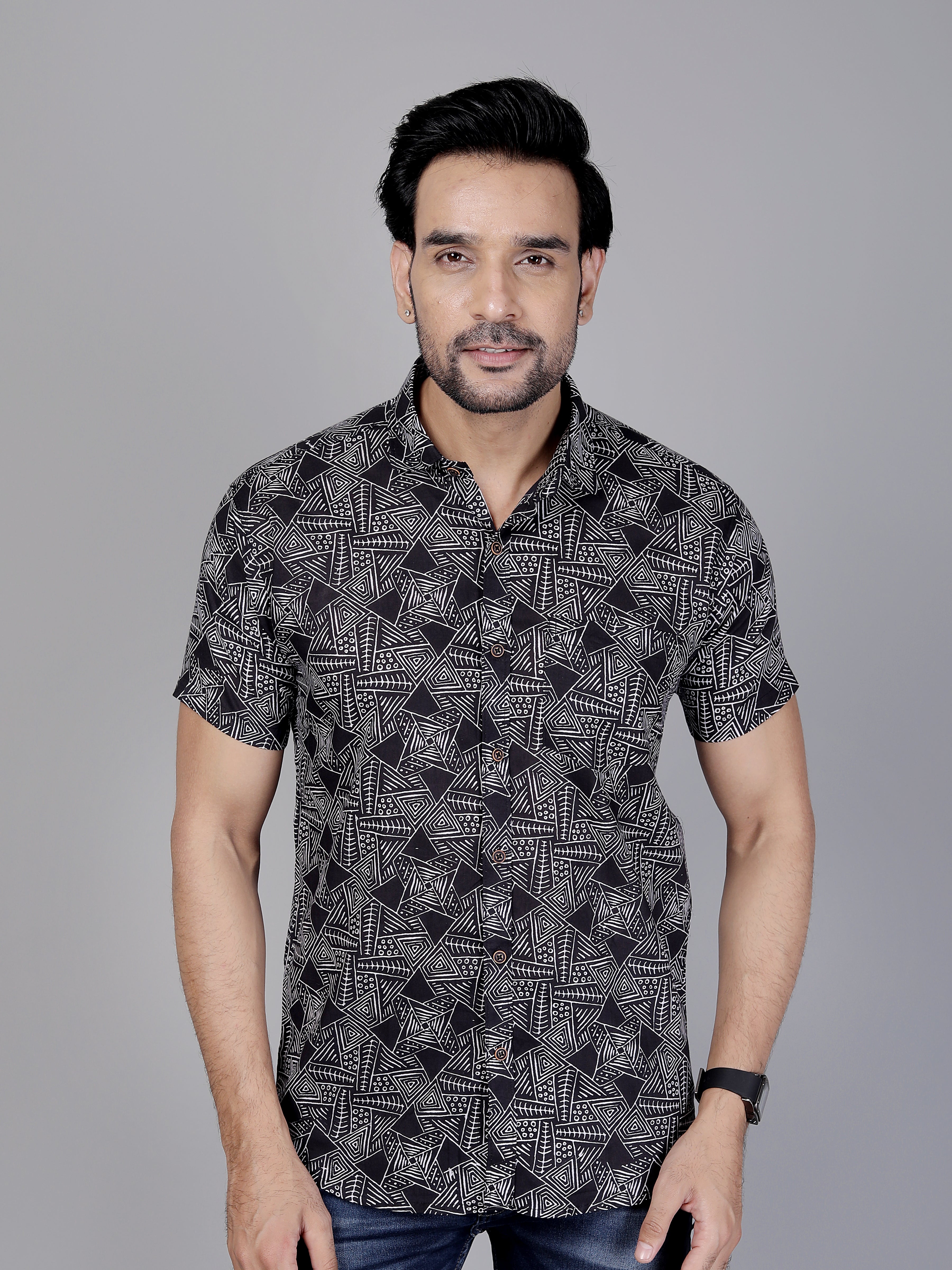 Cotton Shirt For Men