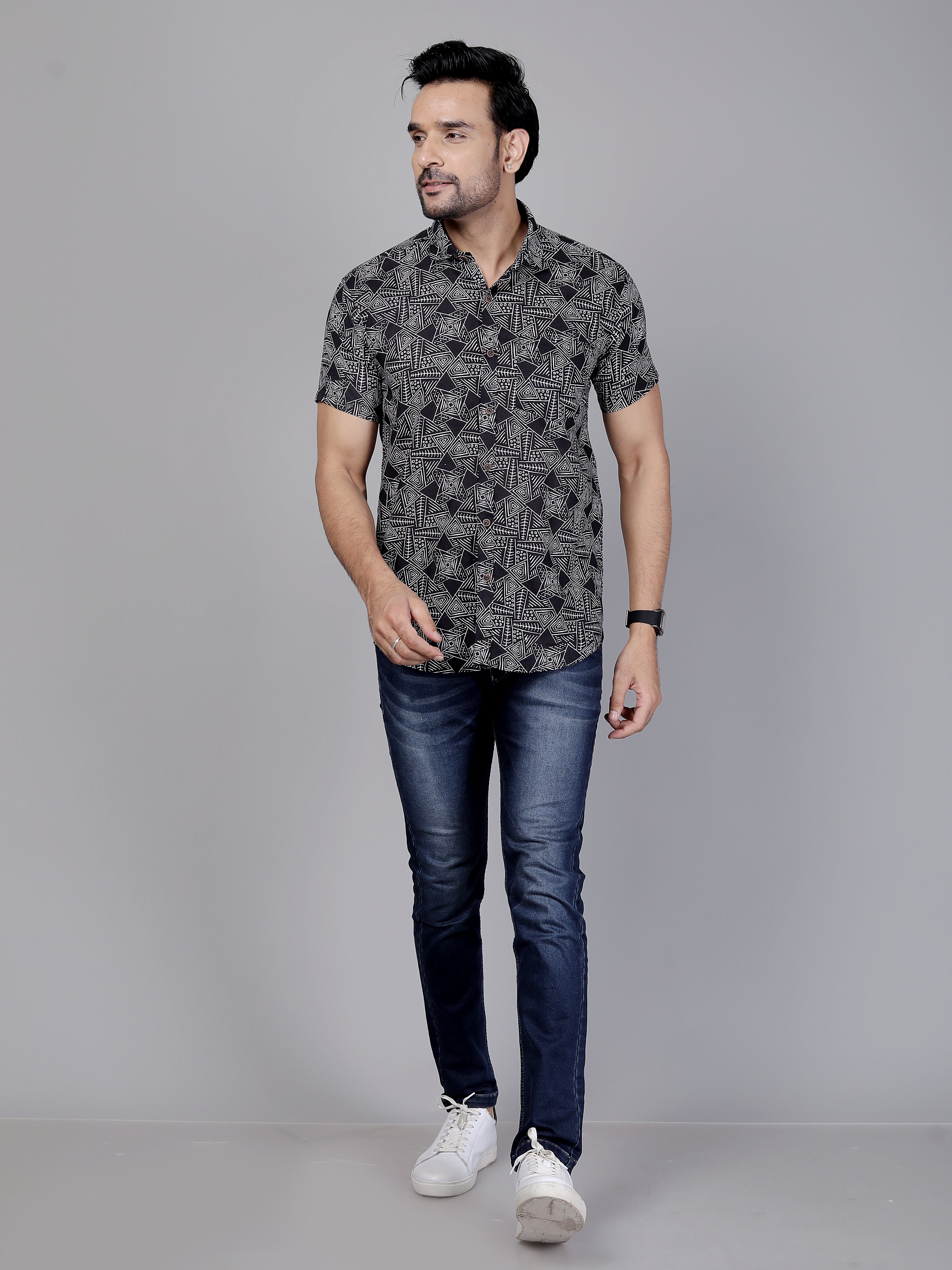 Cotton Shirt For Men