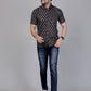 Midnight Floral Handcrafted Cotton Shirt - Designed for movement, made for moments – wear the vibe.