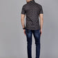 Midnight Floral Handcrafted Cotton Shirt - Designed for movement, made for moments – wear the vibe.