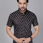 Midnight Floral Handcrafted Cotton Shirt - Designed for movement, made for moments – wear the vibe.