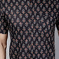 Midnight Floral Handcrafted Cotton Shirt - Designed for movement, made for moments – wear the vibe.
