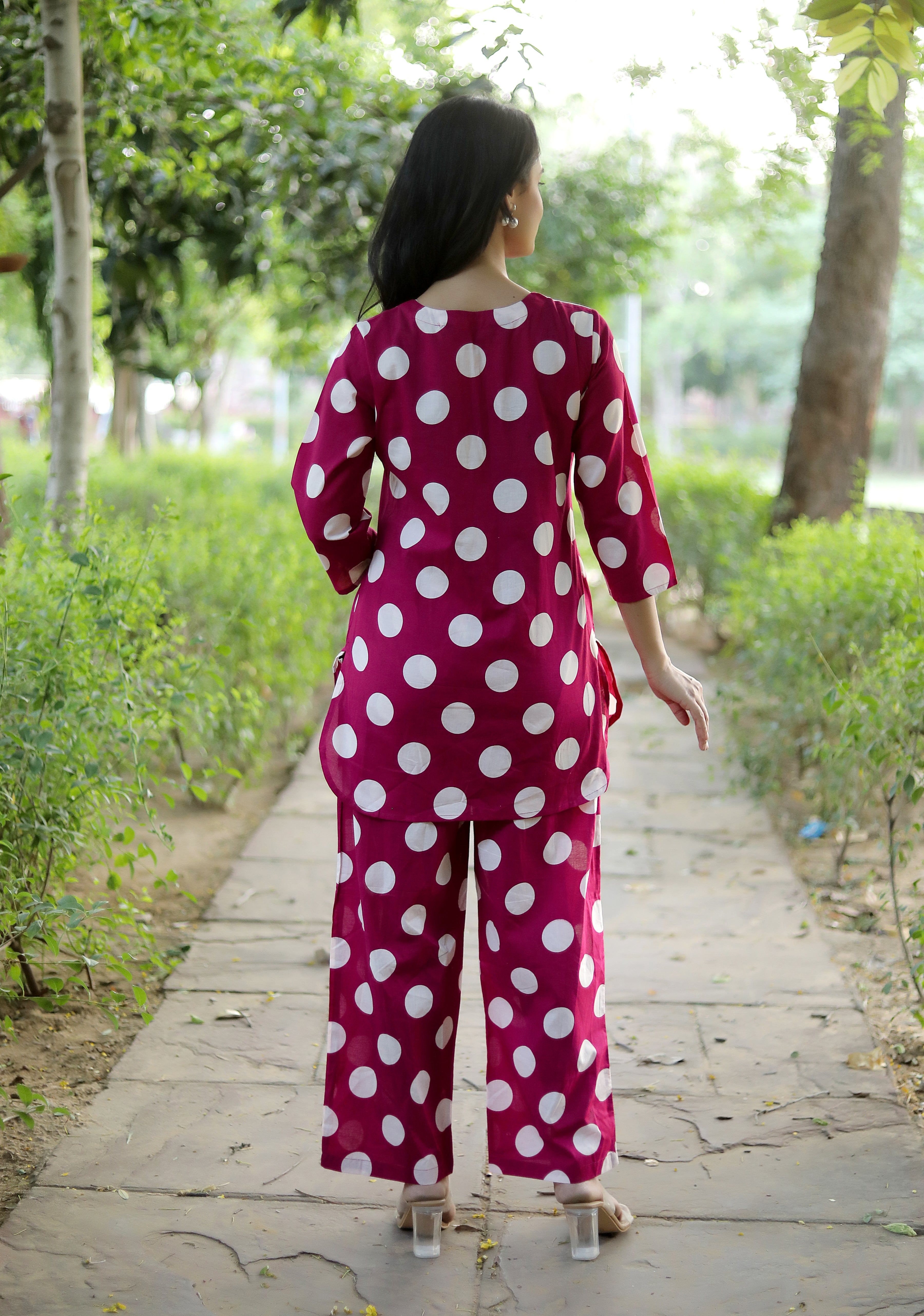 Fashion Of 90s - Cord Set