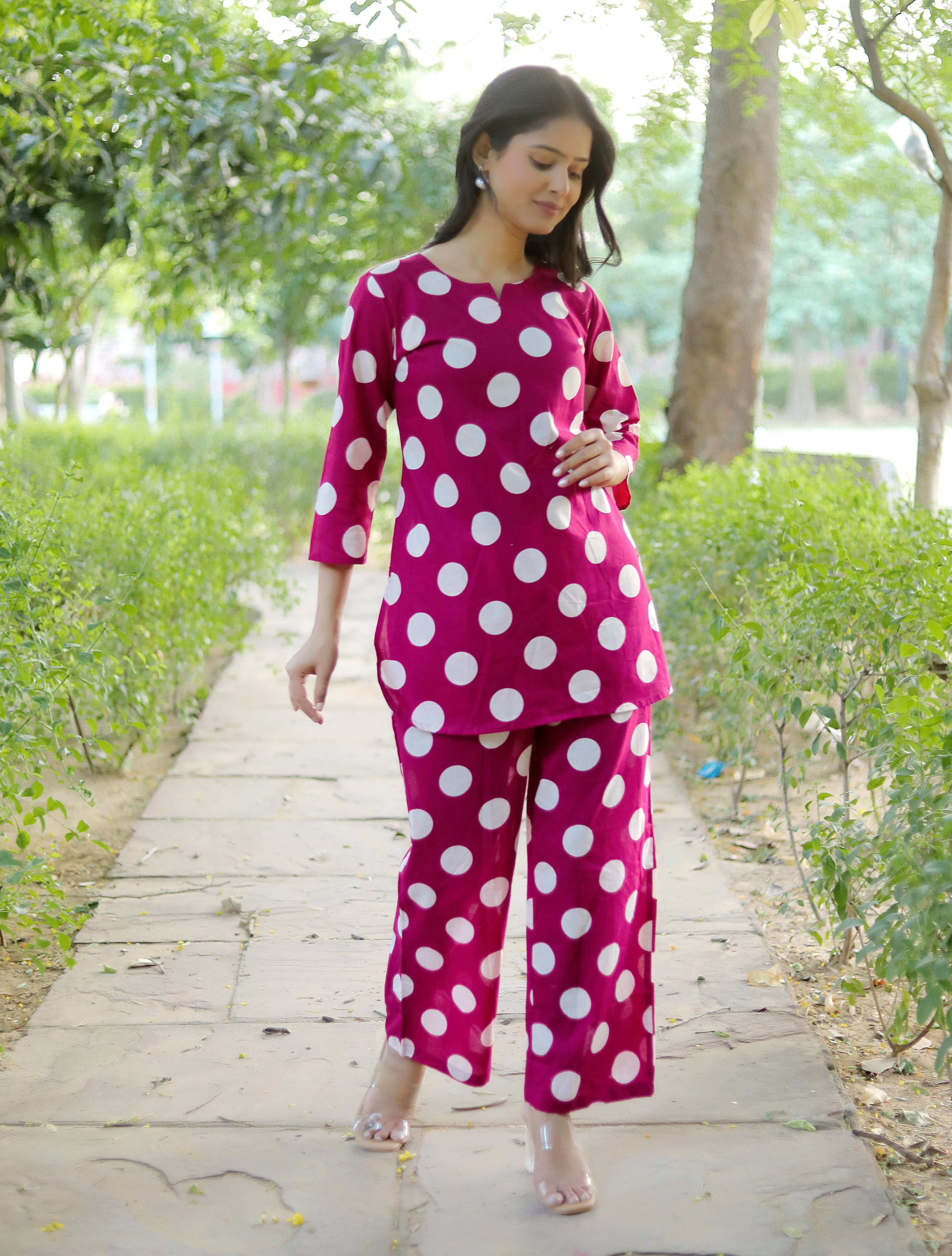 Fashion Of 90s - Cord Set