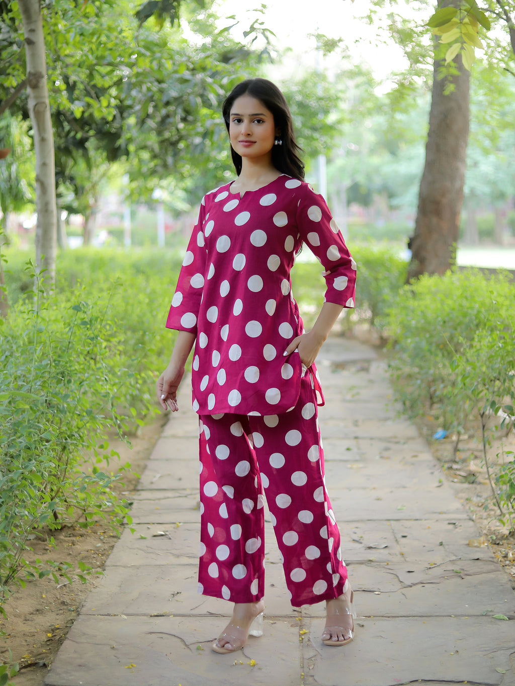 Fashion Of 90s - Cord Set