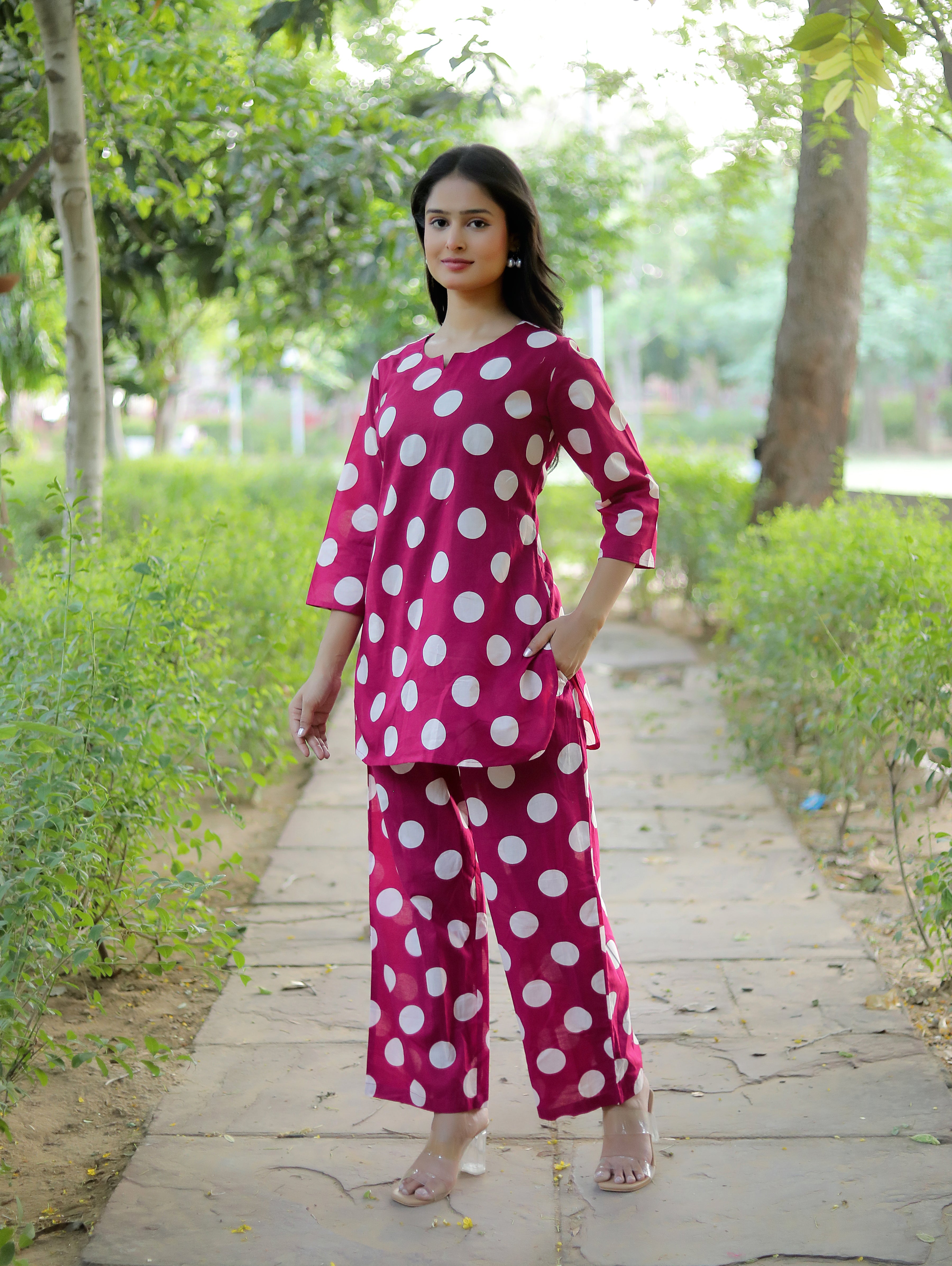 Fashion Of 90s - Cord Set