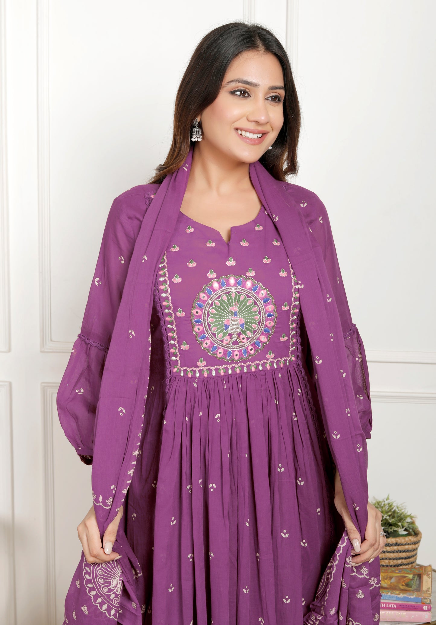 Rang-e-mehfil Suit Set (rang-e-mehfil Is Your Perfect Companion)