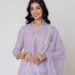 Embroidered Cotton Suit Set 