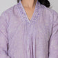 Embroidered Cotton Suit Set 