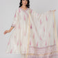 Printed Chanderi Suit 