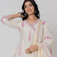 Printed Chanderi Suit 