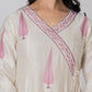 Printed Chanderi Suit 