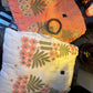 Pure Jute Cotton Fabric with Hand Embroidery