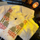 Pure Jute Cotton Fabric with Hand Embroidery