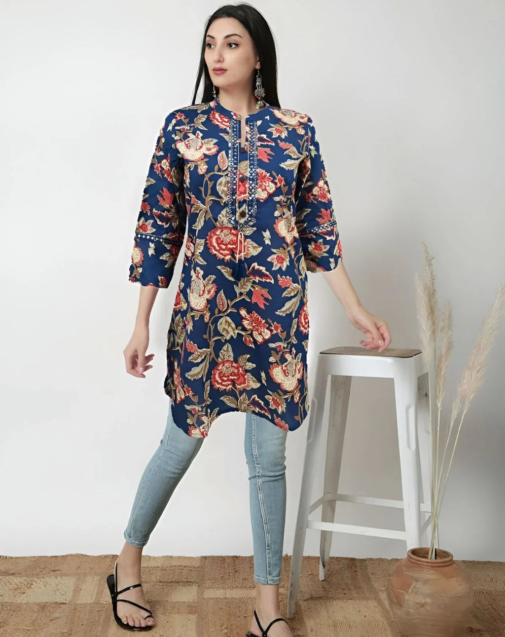 Cotton Short Kurti