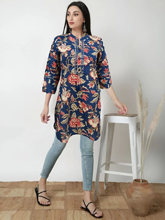 Short Kurtis - Cotton for Regular and Office Use