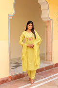 Ambrue Golden Bloom Suit Set