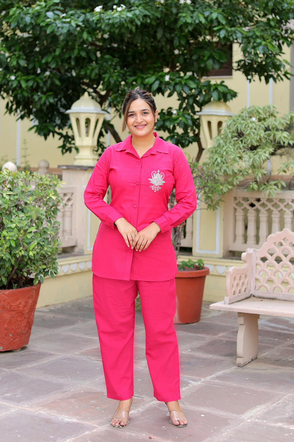 Ambrue Muse Hot Pink - Bold in Color. Effortless in Comfort.