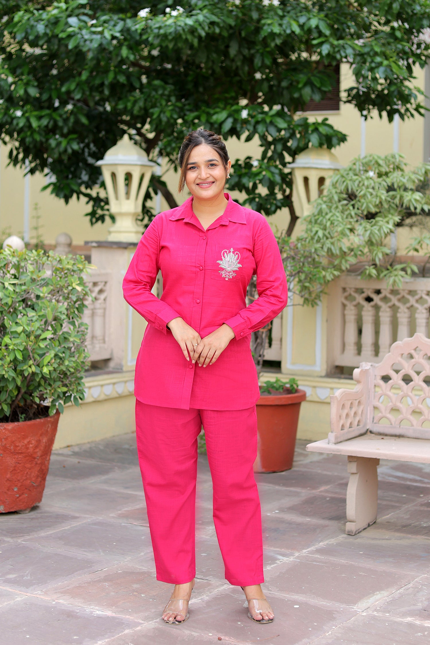 Ambrue Muse Hot Pink - Bold in Color. Effortless in Comfort.