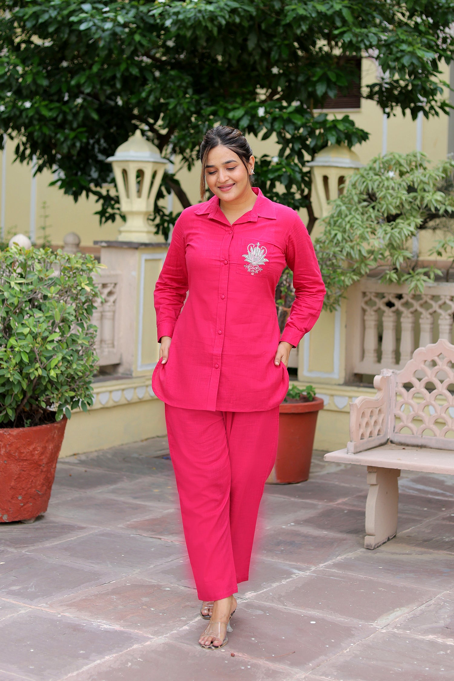 Ambrue Muse Hot Pink - Bold in Color. Effortless in Comfort.