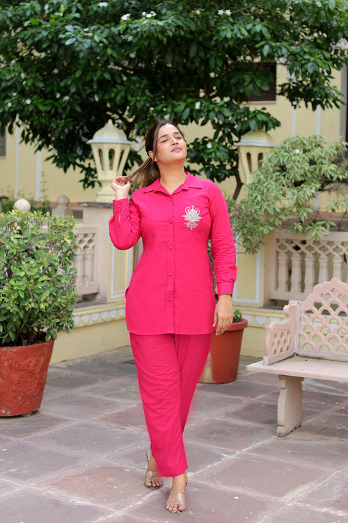 Ambrue Muse Hot Pink - Bold in Color. Effortless in Comfort.