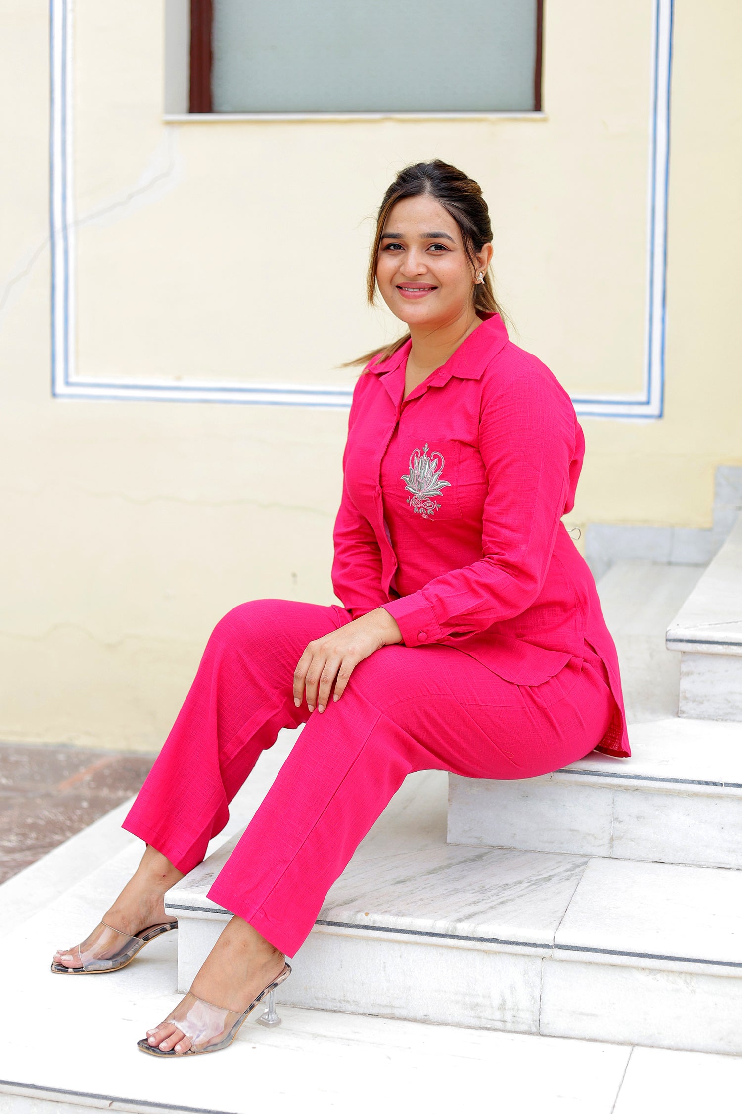Ambrue Muse Hot Pink - Bold in Color. Effortless in Comfort.