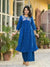 Pure Jute Cotton Fabric with Hand Embroidery