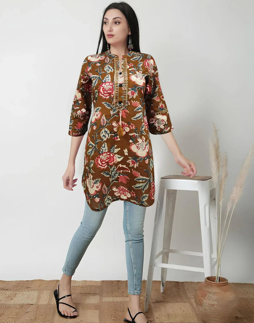 Cotton Short Kurti