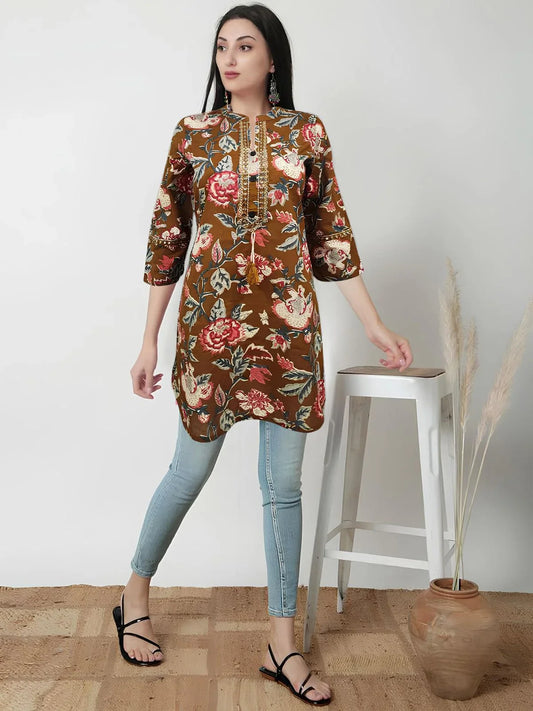 Short Kurtis - Cotton for Regular and Office Use