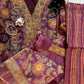 Floral Chanderi Suit Set For Women