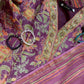 Floral Chanderi Suit Set For Women