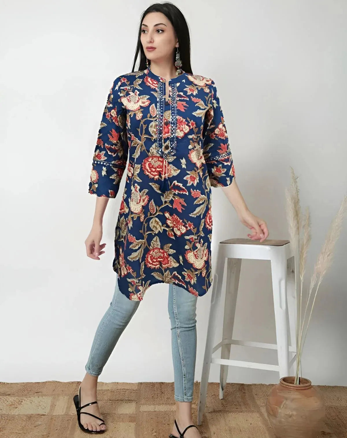 Cotton Short Kurti