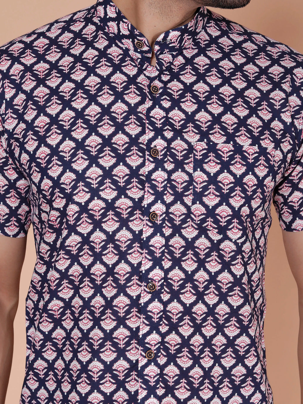 Black Casual Shirt For Men