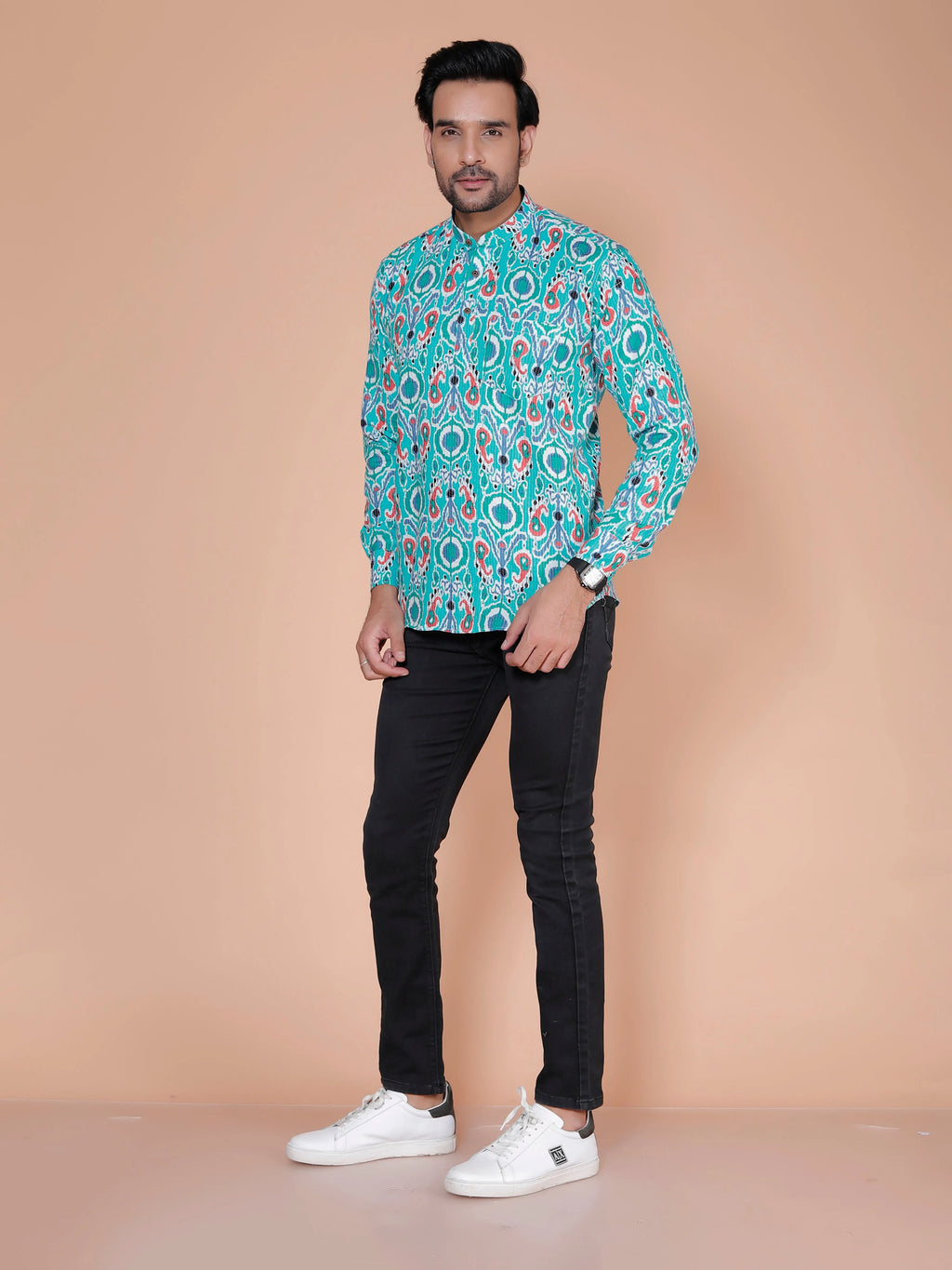 Casual Kurta Shirt For Men