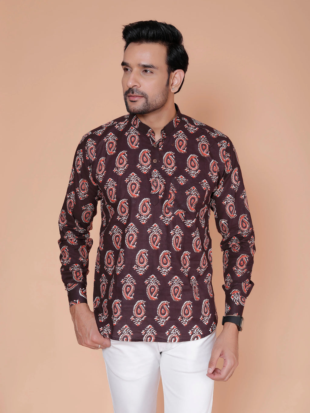 Casual Night Full Sleeve Shirt For Men