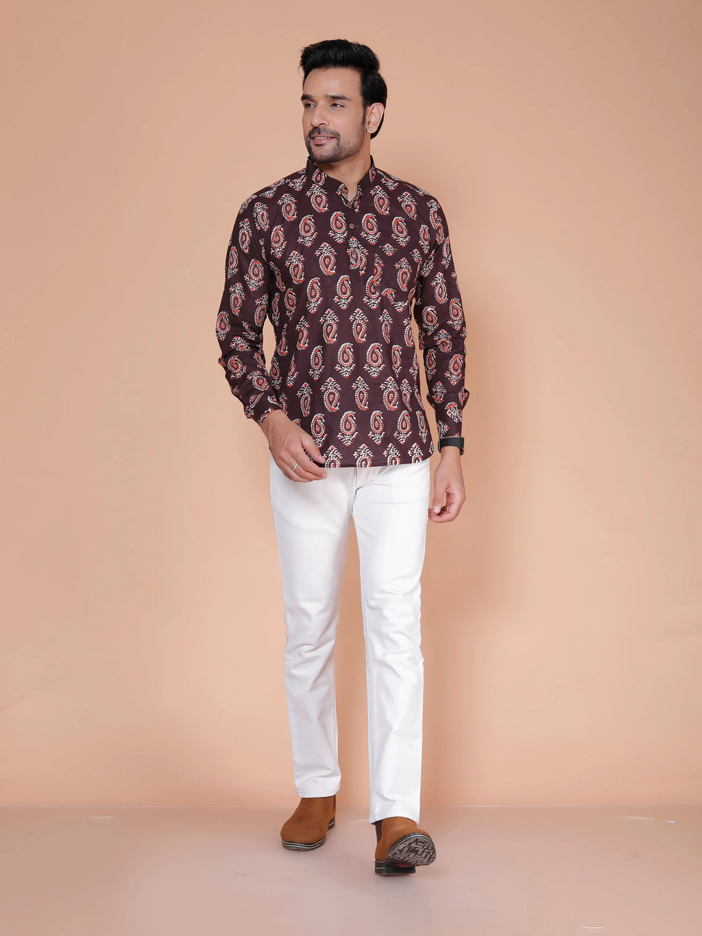 Casual Night Full Sleeve Shirt For Men