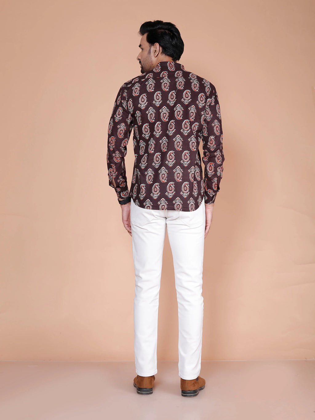 Casual Night Full Sleeve Shirt For Men