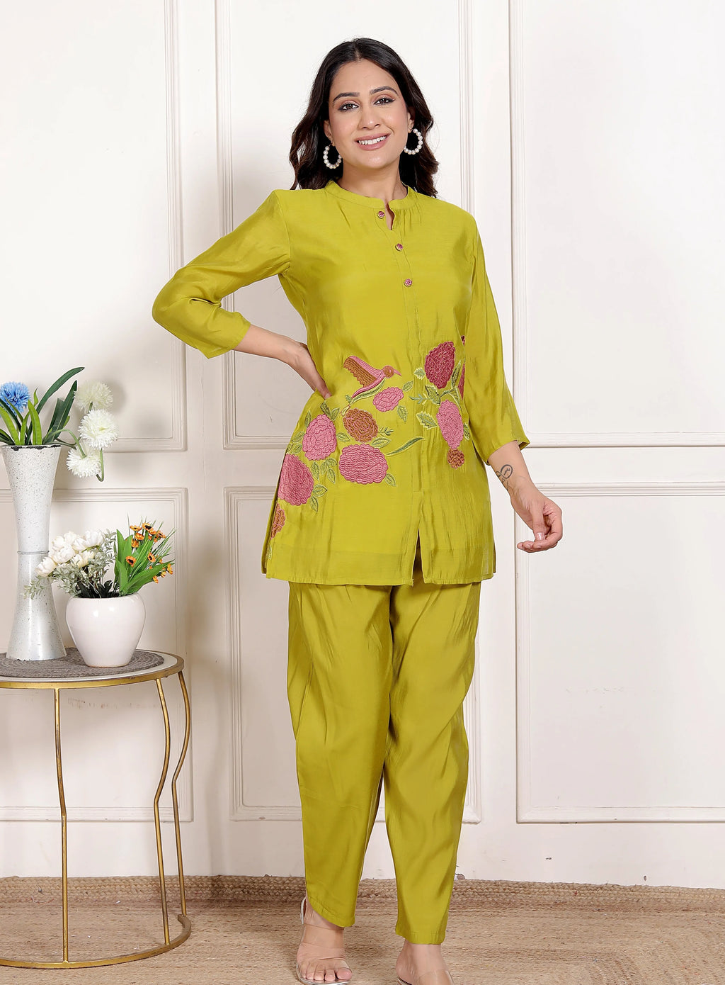 Women's Designer Co-ord Set